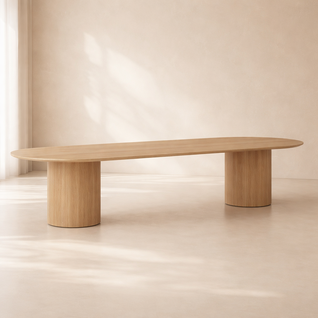 Belinda Extendable Dining Table 90"