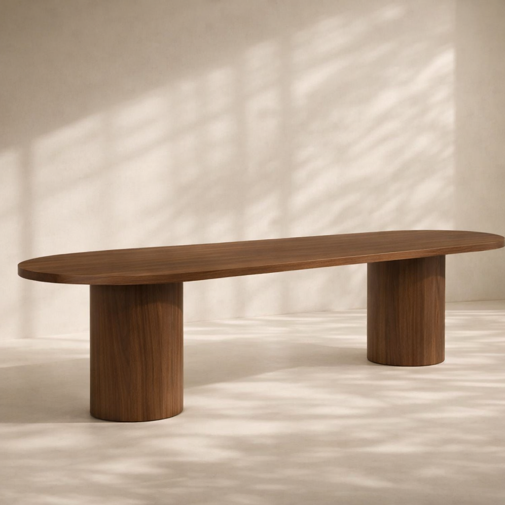 Belinda Extendable Dining Table 90"