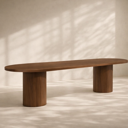 Belinda Extendable Dining Table 90"