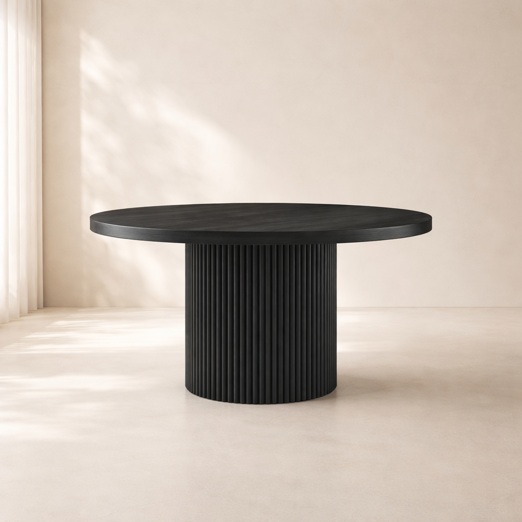 Belinda 60" Round Dining Table