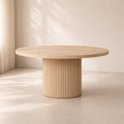 Belinda 60" Round Dining Table