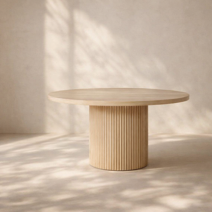 Belinda 60" Round Dining Table