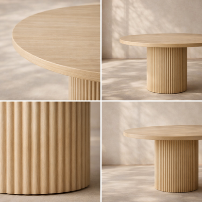 Belinda 60" Round Dining Table