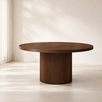 Belinda 60" Round Dining Table