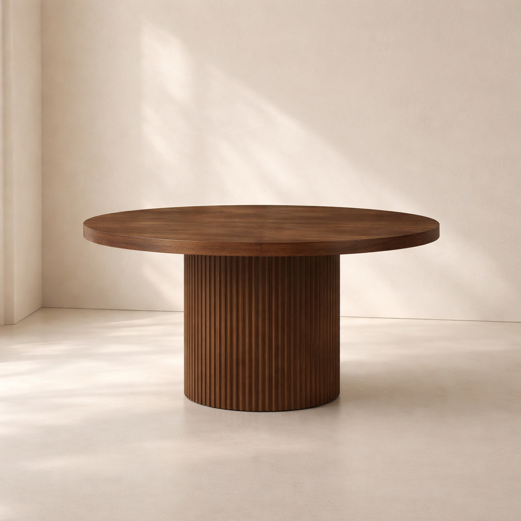 Belinda 60" Round Dining Table