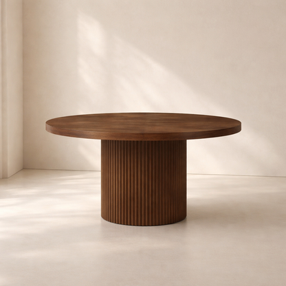 Belinda 60" Round Dining Table