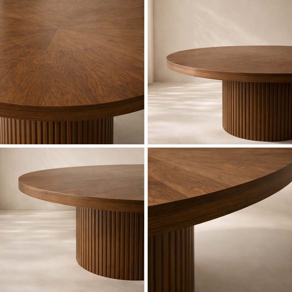 Belinda 60" Round Dining Table