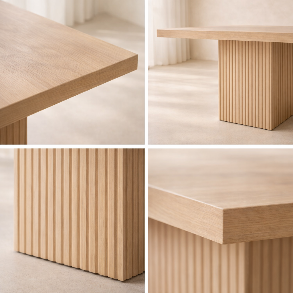 Belinda 54" Square Dining Table