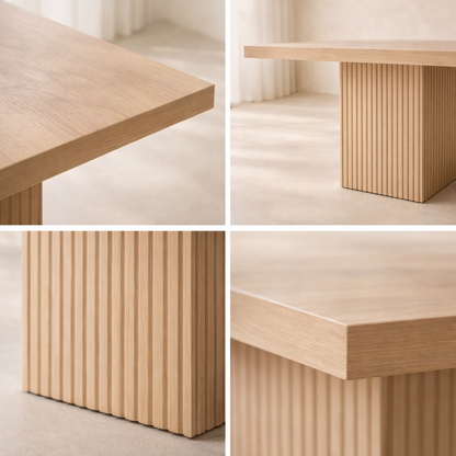 Belinda 54" Square Dining Table