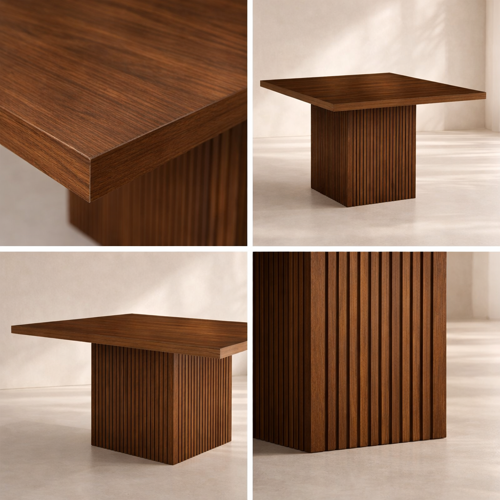 Belinda 54" Square Dining Table