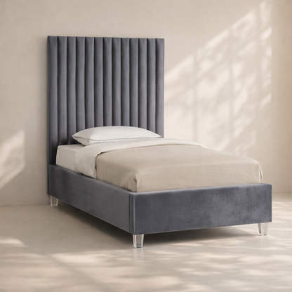 Candace Velvet Bed