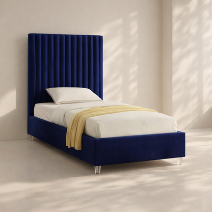 Candace Velvet Bed