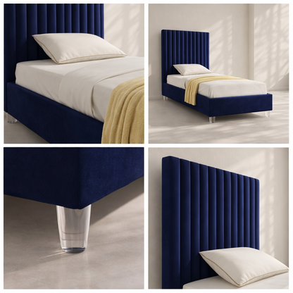 Candace Velvet Bed