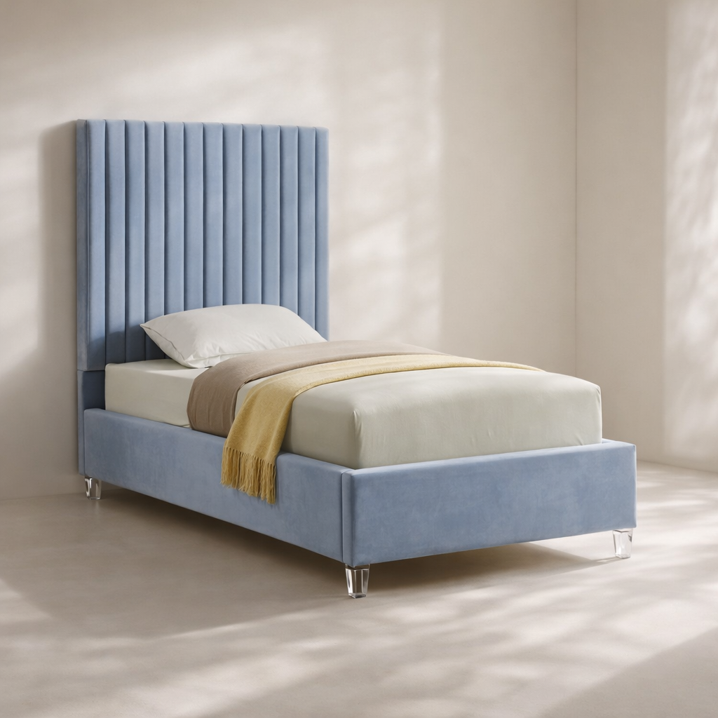 Candace Velvet Bed