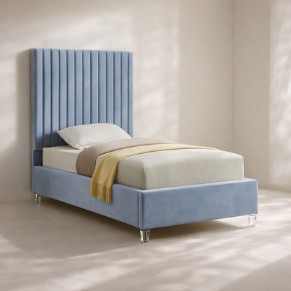 Candace Velvet Bed