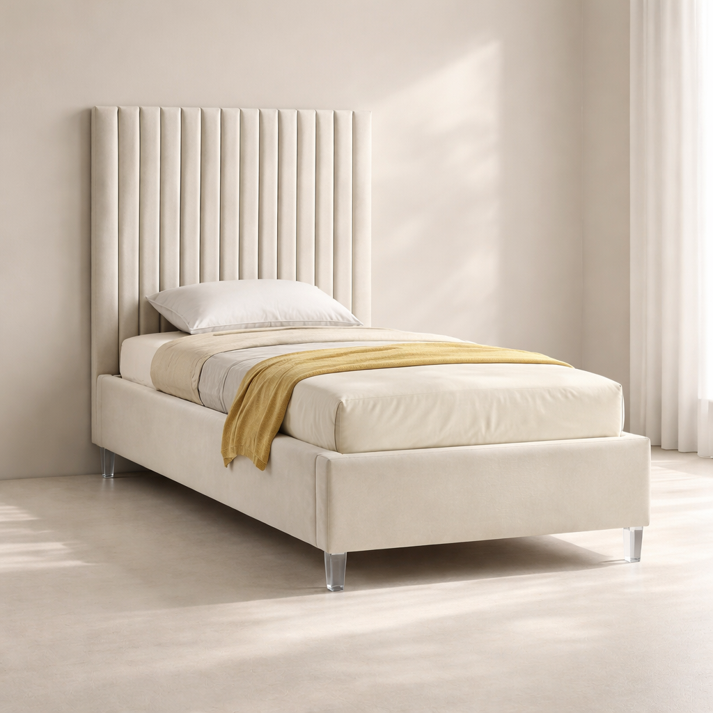 Candace Velvet Bed