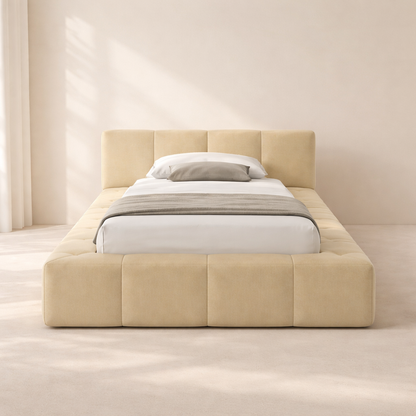 Carlin Chenille Fabric Bed