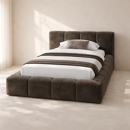 Carlin Chenille Fabric Bed