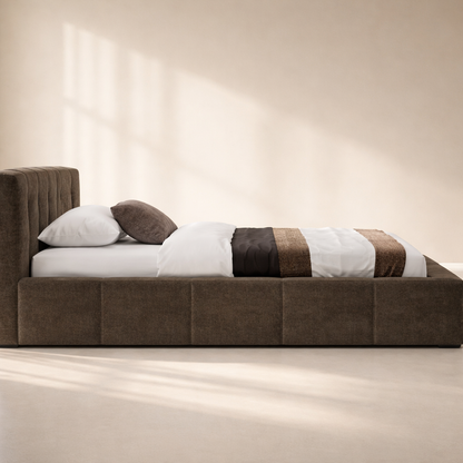 Carlin Chenille Fabric Bed