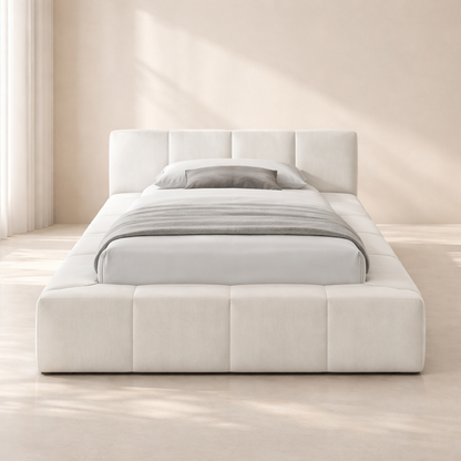 Carlin Chenille Fabric Bed