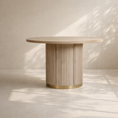 Oakhill 48" Mango Wood Dining Table