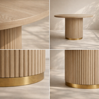 Oakhill 48" Mango Wood Dining Table