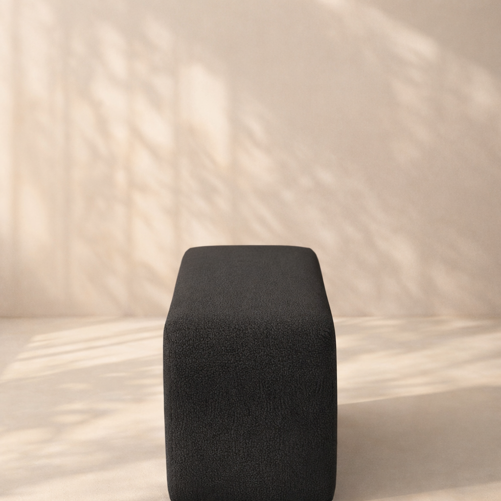 Niagara Boucle Fabric Bench