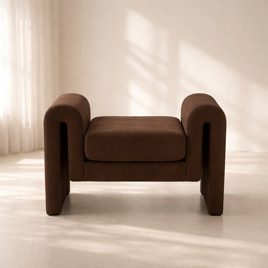 Sloan Velvet 31.5" Bench