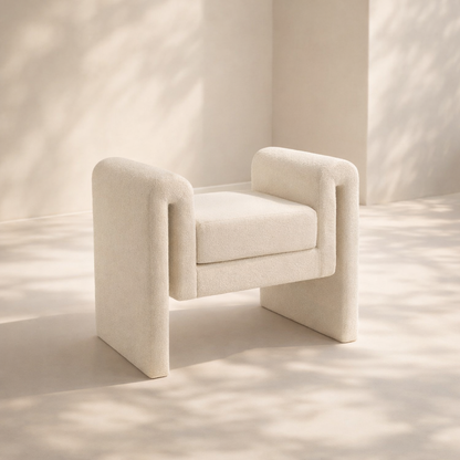 Sloan Velvet 31.5" Bench