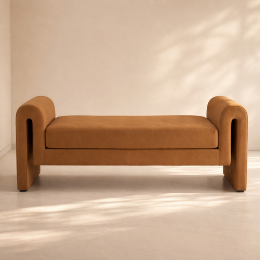 Sloan Velvet 51" Bench