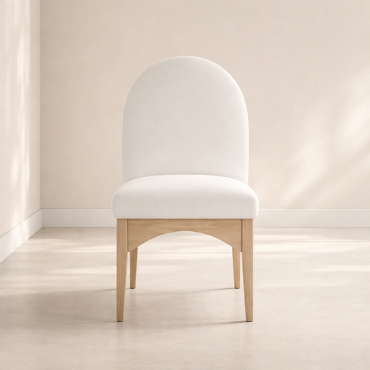 Waldorf 18" Chenille Fabric Dining Side Chair