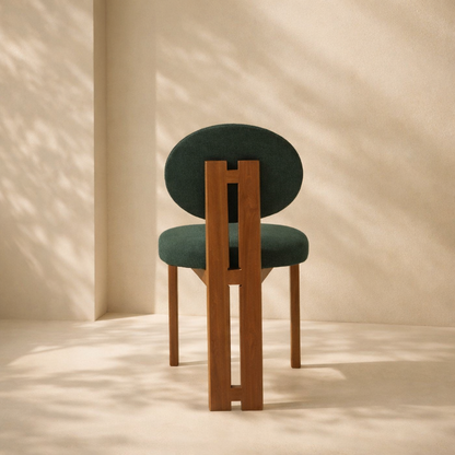 Napa Boucle Fabric Dining Chair (set of 2)