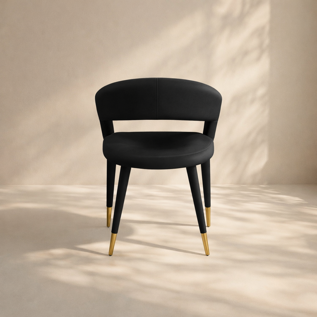 Destiny Velvet Dining Chair