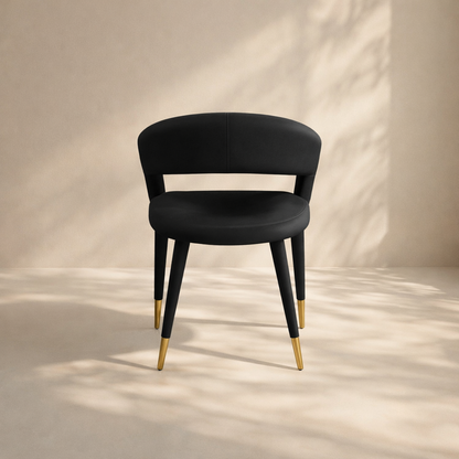 Destiny Velvet Dining Chair