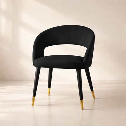 Destiny Velvet Dining Chair