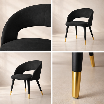 Destiny Velvet Dining Chair