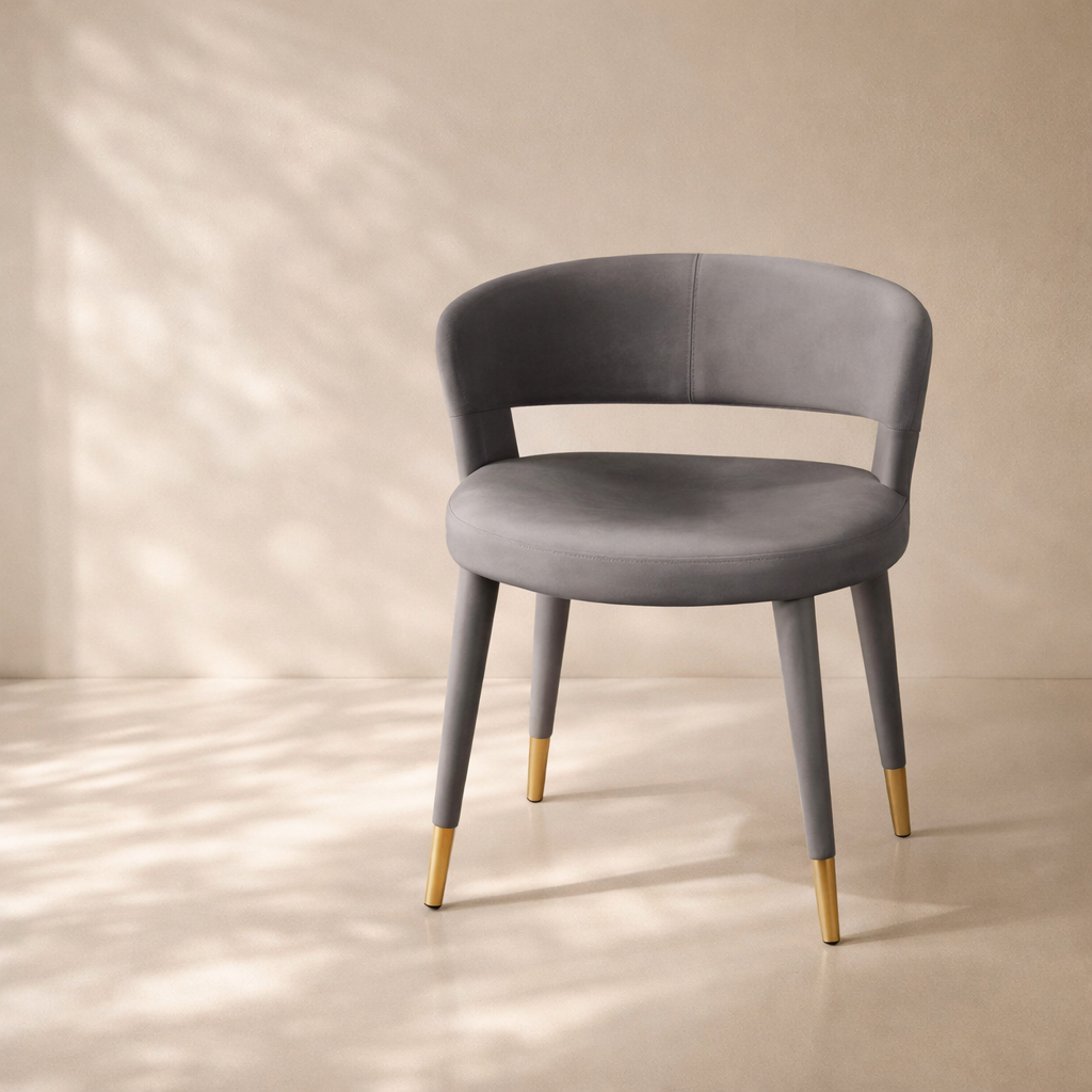 Destiny Velvet Dining Chair