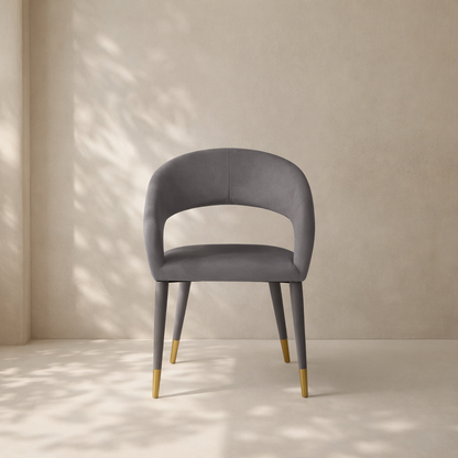 Destiny Velvet Dining Chair