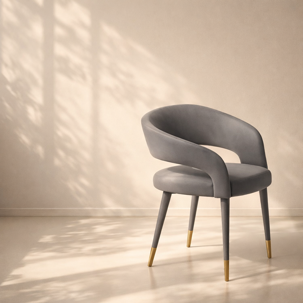 Destiny Velvet Dining Chair