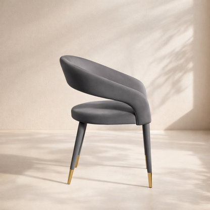 Destiny Velvet Dining Chair