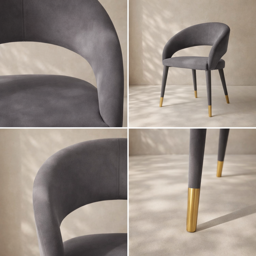 Destiny Velvet Dining Chair