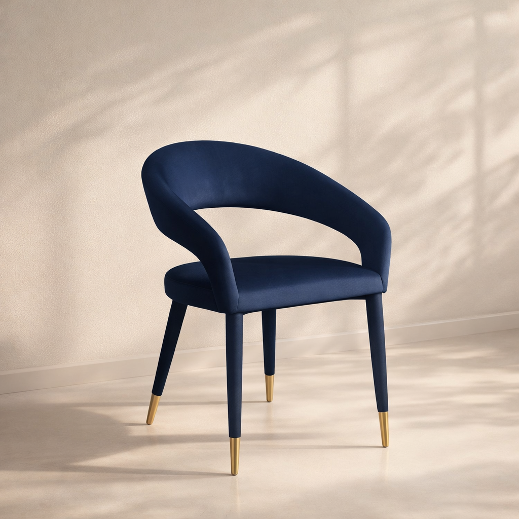Destiny Velvet Dining Chair