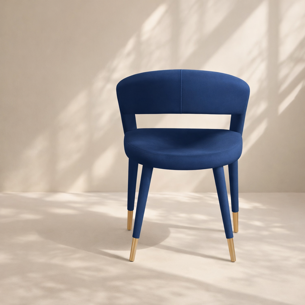 Destiny Velvet Dining Chair