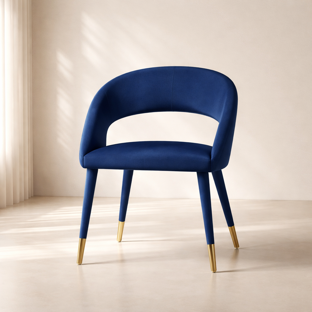 Destiny Velvet Dining Chair