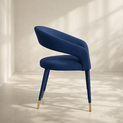 Destiny Velvet Dining Chair