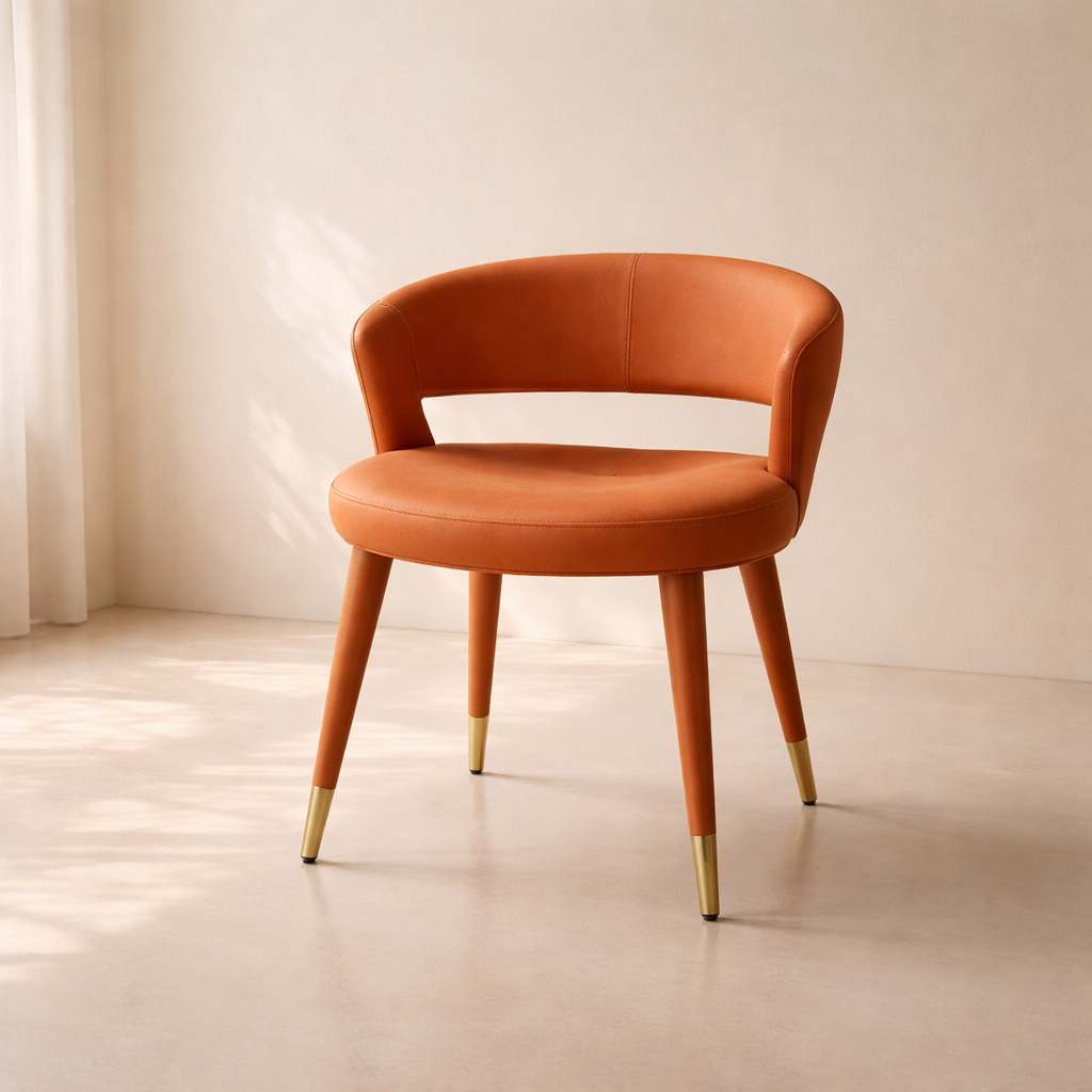 Destiny Velvet Dining Chair