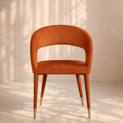 Destiny Velvet Dining Chair