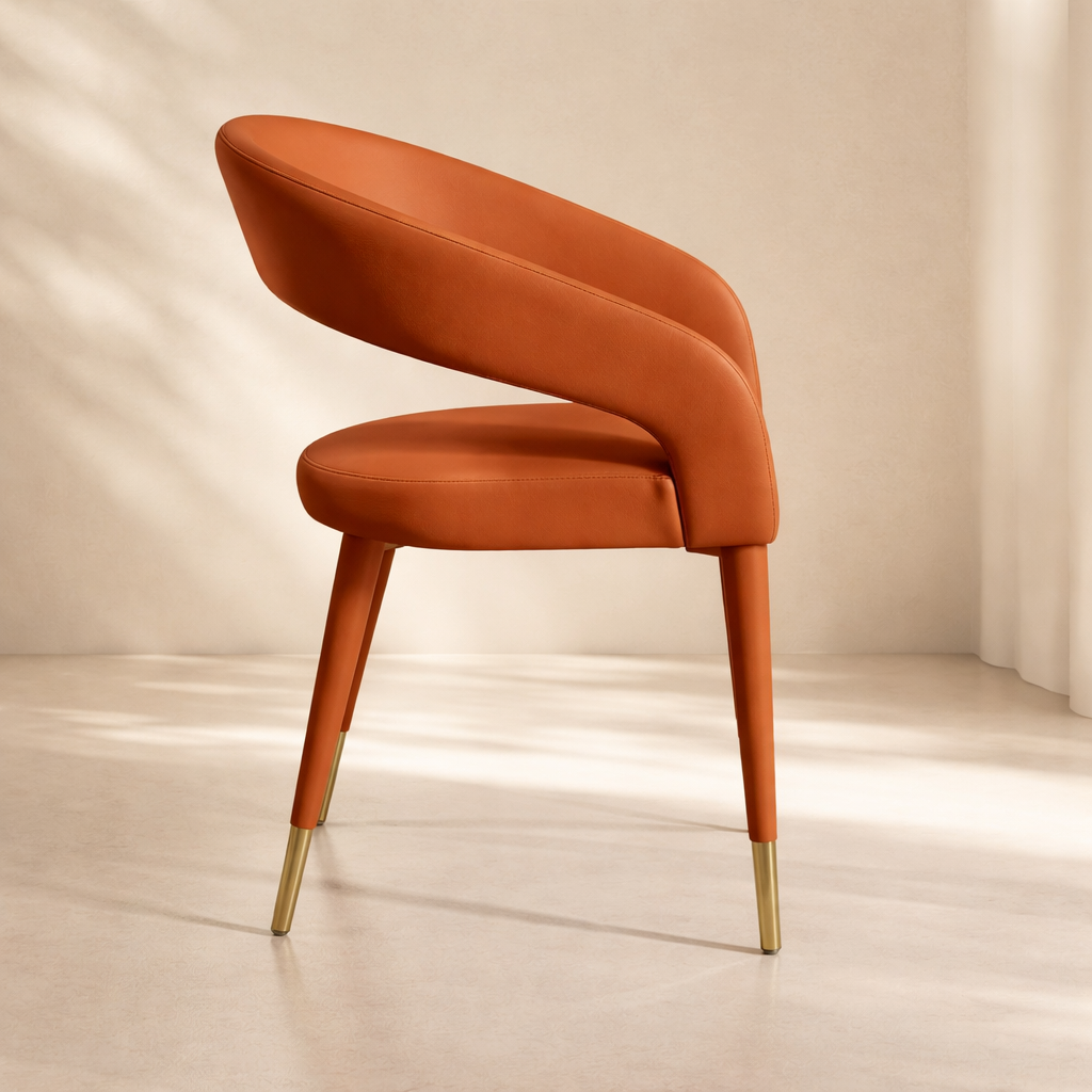 Destiny Velvet Dining Chair