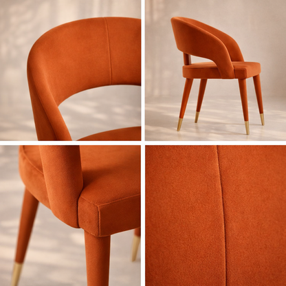 Destiny Velvet Dining Chair