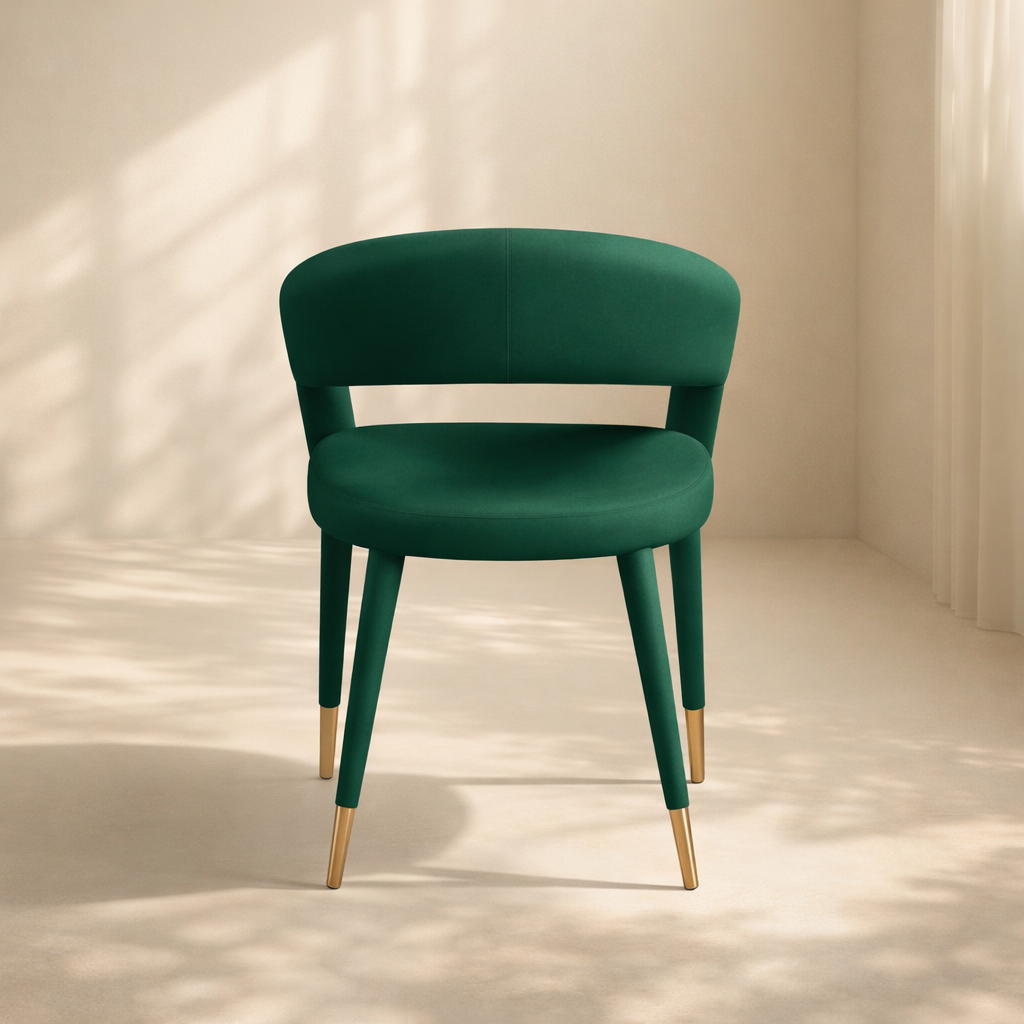 Destiny Velvet Dining Chair
